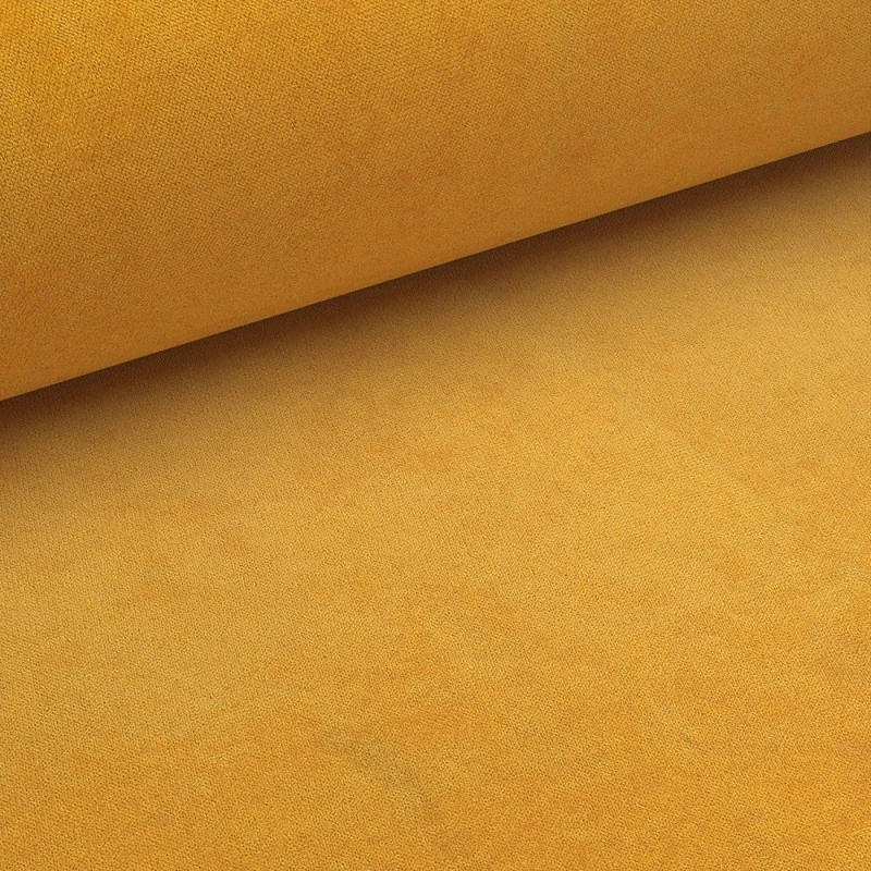 Фотьойл Честърфийлд Людовик, жълто кадифе